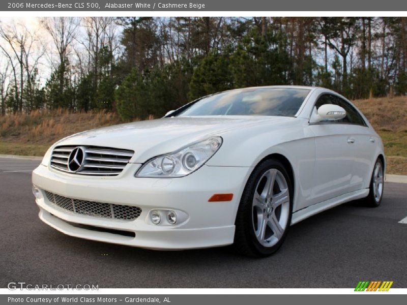  2006 CLS 500 Alabaster White