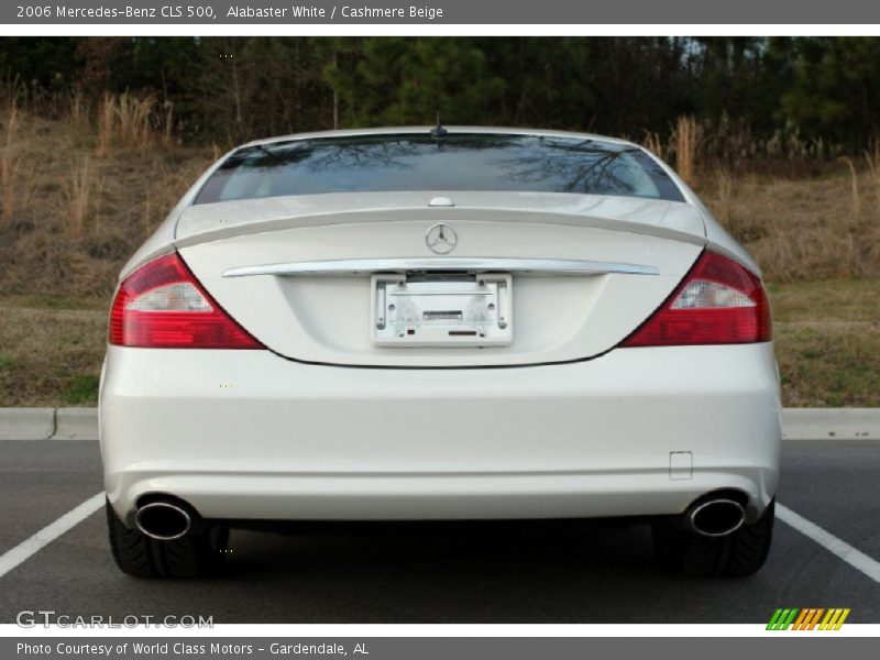  2006 CLS 500 Alabaster White