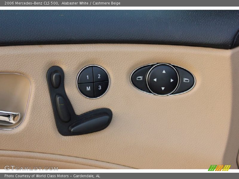 Controls of 2006 CLS 500