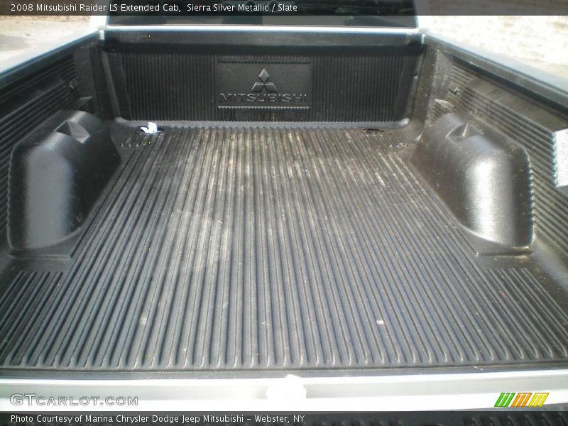 Sierra Silver Metallic / Slate 2008 Mitsubishi Raider LS Extended Cab