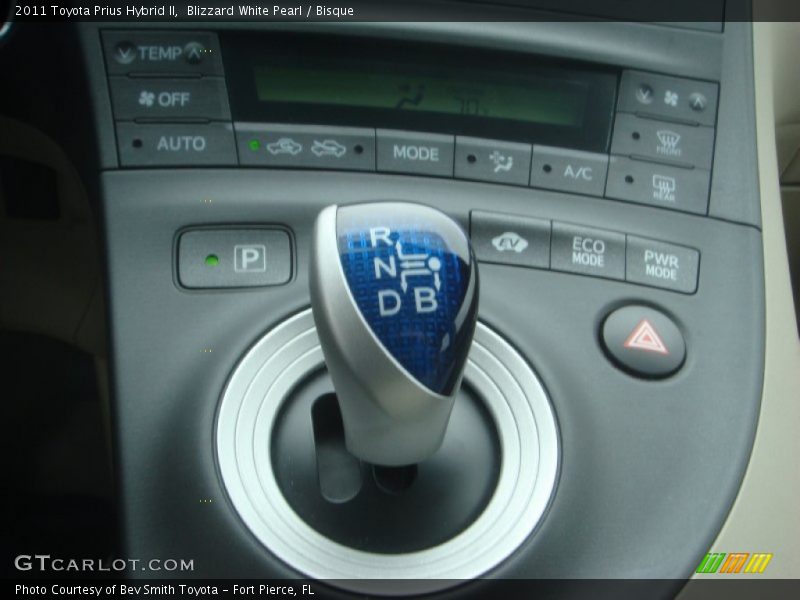  2011 Prius Hybrid II ECVT Automatic Shifter