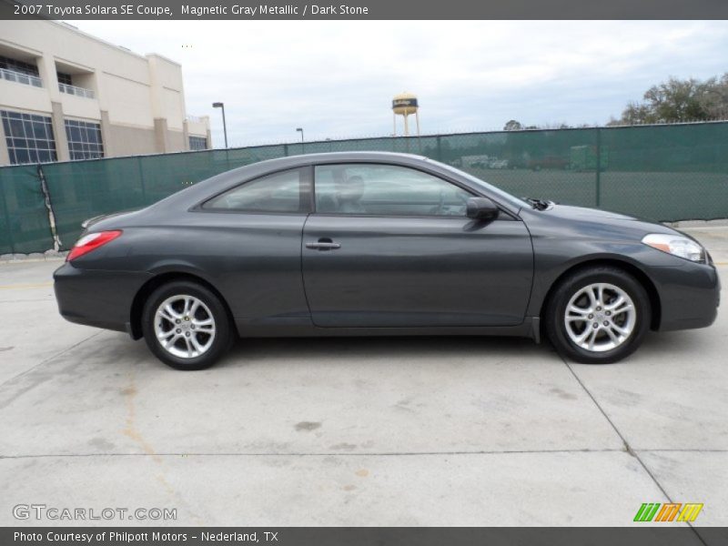 Magnetic Gray Metallic / Dark Stone 2007 Toyota Solara SE Coupe