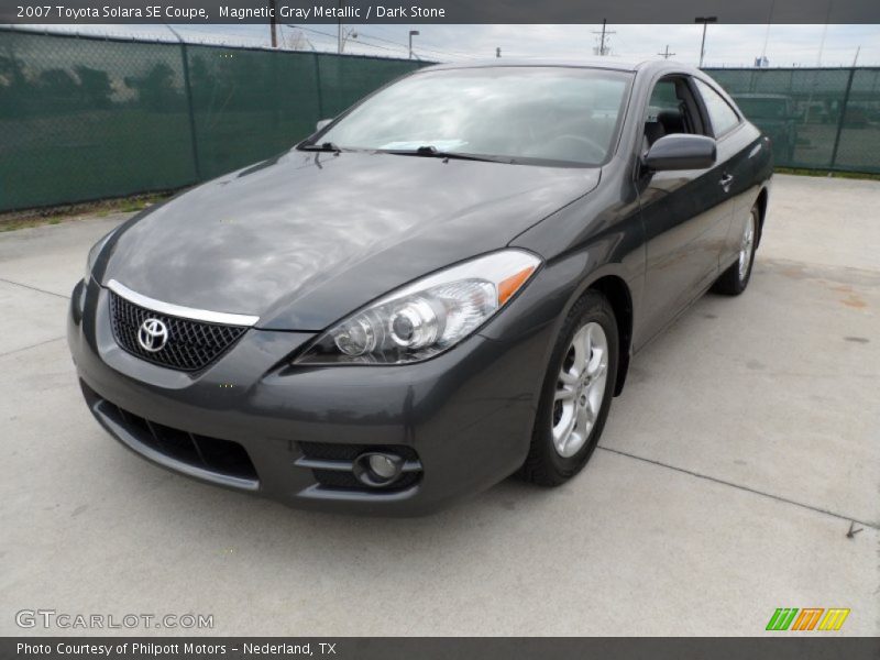 Magnetic Gray Metallic / Dark Stone 2007 Toyota Solara SE Coupe