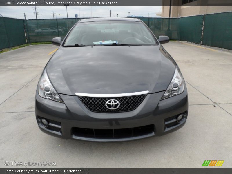 Magnetic Gray Metallic / Dark Stone 2007 Toyota Solara SE Coupe