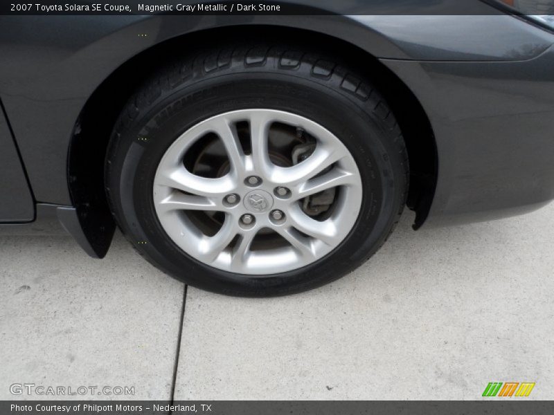 Magnetic Gray Metallic / Dark Stone 2007 Toyota Solara SE Coupe