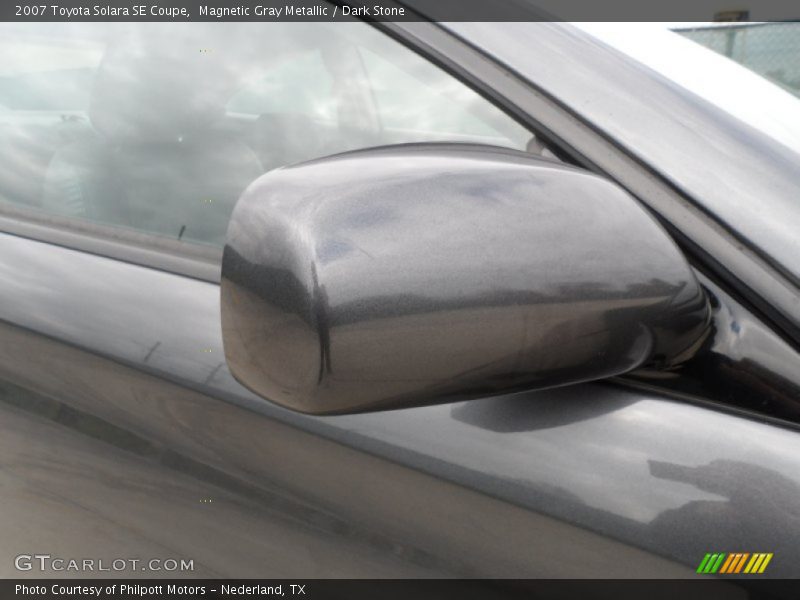 Magnetic Gray Metallic / Dark Stone 2007 Toyota Solara SE Coupe