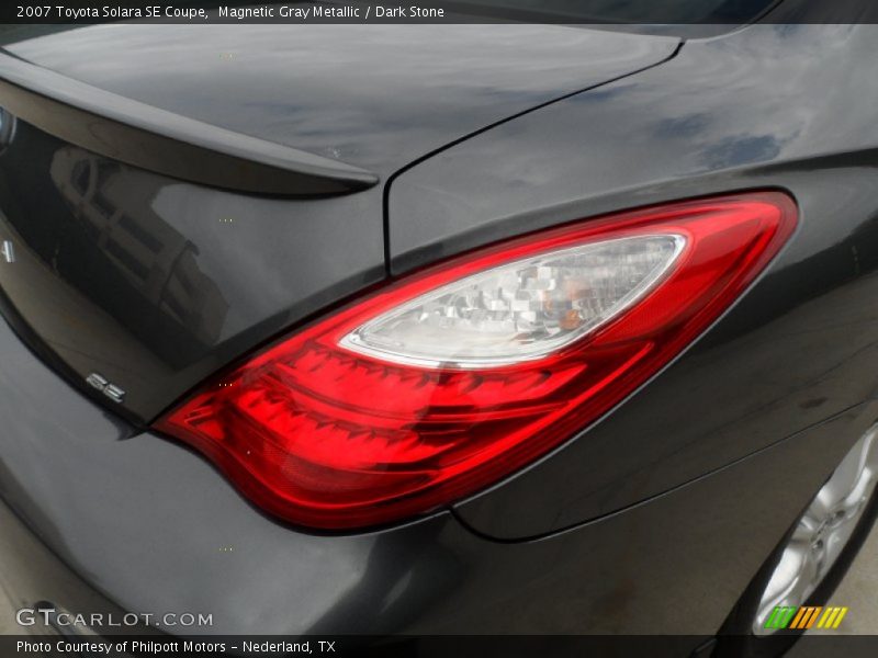 Magnetic Gray Metallic / Dark Stone 2007 Toyota Solara SE Coupe