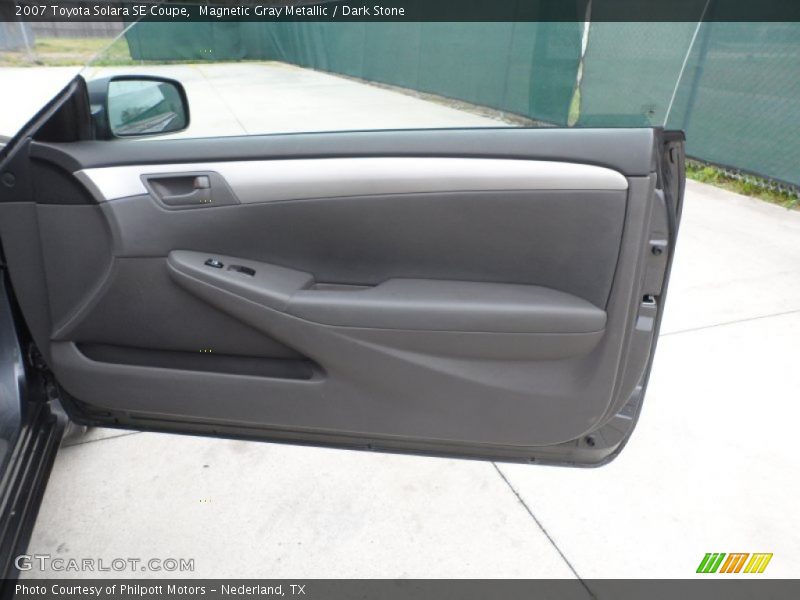 Magnetic Gray Metallic / Dark Stone 2007 Toyota Solara SE Coupe
