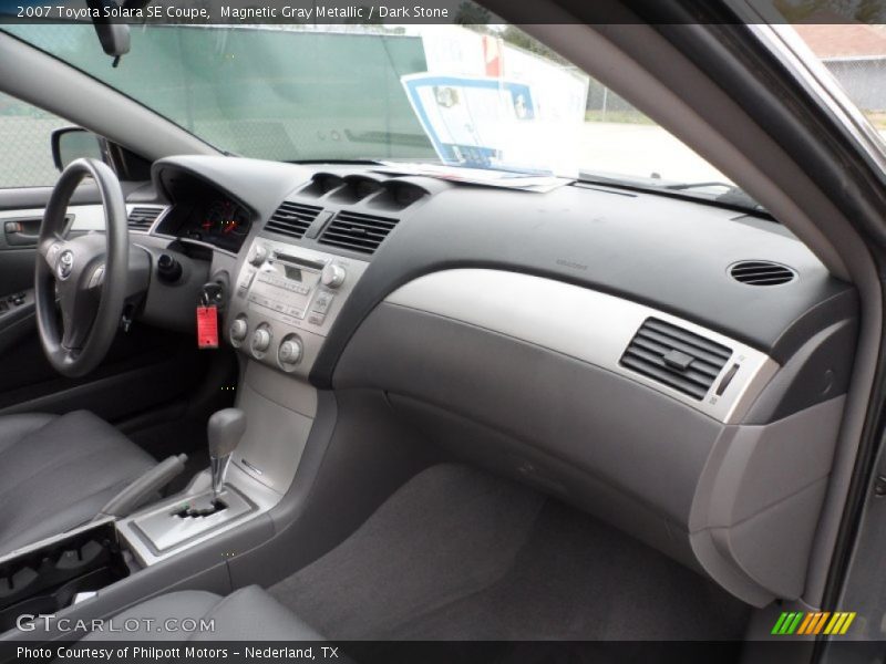 Magnetic Gray Metallic / Dark Stone 2007 Toyota Solara SE Coupe