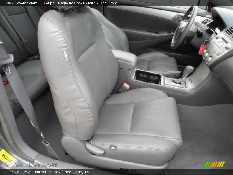 Magnetic Gray Metallic / Dark Stone 2007 Toyota Solara SE Coupe