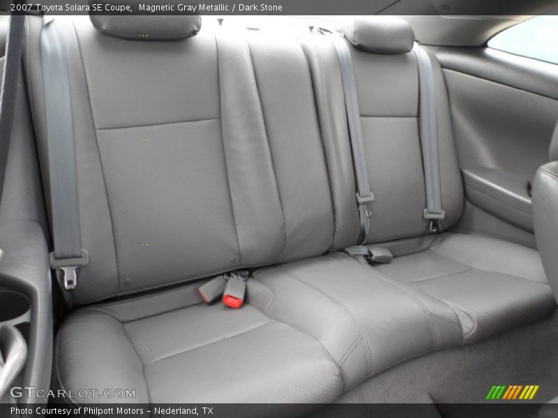 Magnetic Gray Metallic / Dark Stone 2007 Toyota Solara SE Coupe