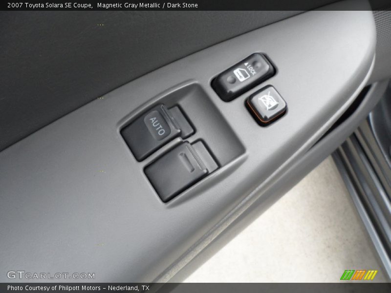 Magnetic Gray Metallic / Dark Stone 2007 Toyota Solara SE Coupe