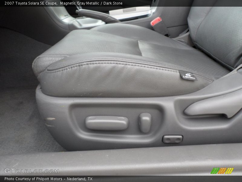 Magnetic Gray Metallic / Dark Stone 2007 Toyota Solara SE Coupe