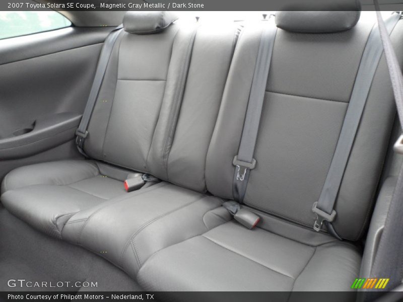 Magnetic Gray Metallic / Dark Stone 2007 Toyota Solara SE Coupe