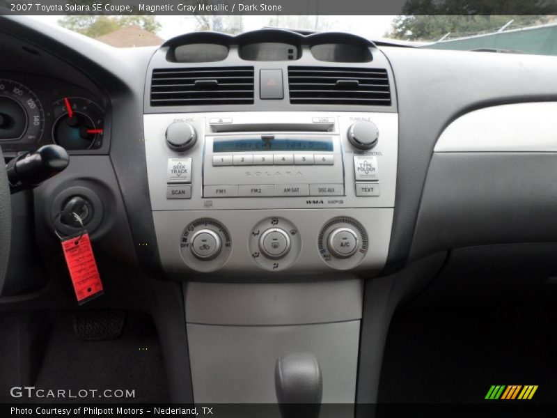 Magnetic Gray Metallic / Dark Stone 2007 Toyota Solara SE Coupe