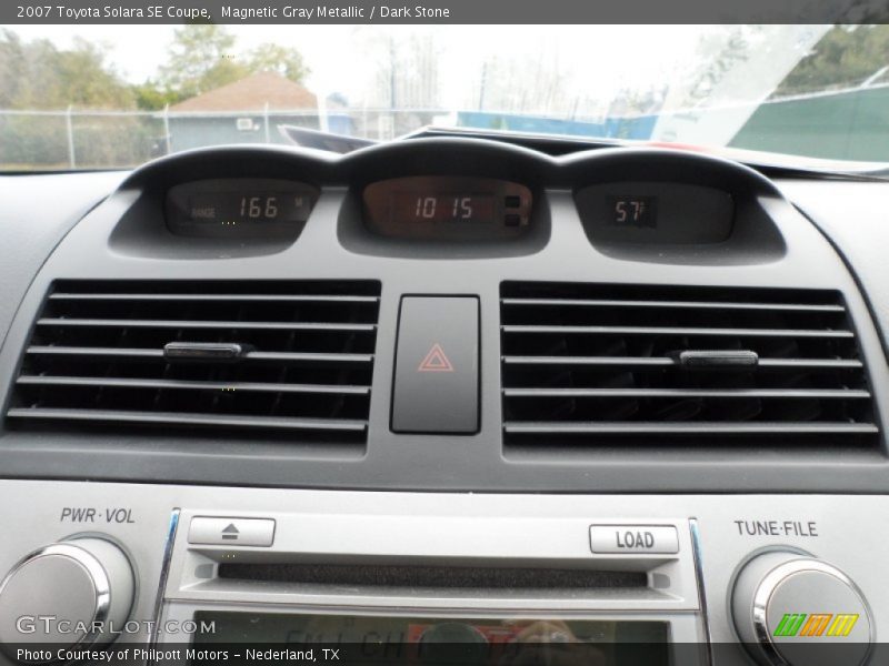 Magnetic Gray Metallic / Dark Stone 2007 Toyota Solara SE Coupe