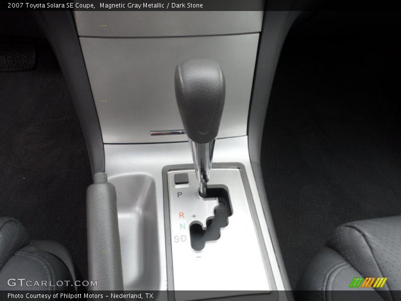 Magnetic Gray Metallic / Dark Stone 2007 Toyota Solara SE Coupe