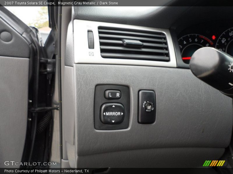 Magnetic Gray Metallic / Dark Stone 2007 Toyota Solara SE Coupe