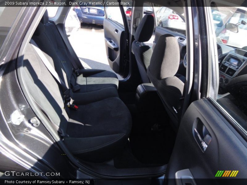 Dark Gray Metallic / Carbon Black 2009 Subaru Impreza 2.5i Wagon