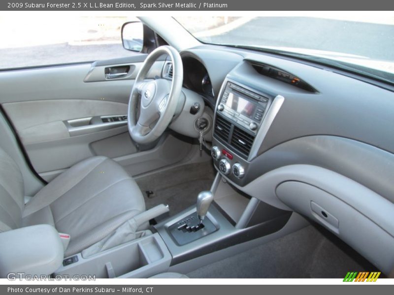 Spark Silver Metallic / Platinum 2009 Subaru Forester 2.5 X L.L.Bean Edition