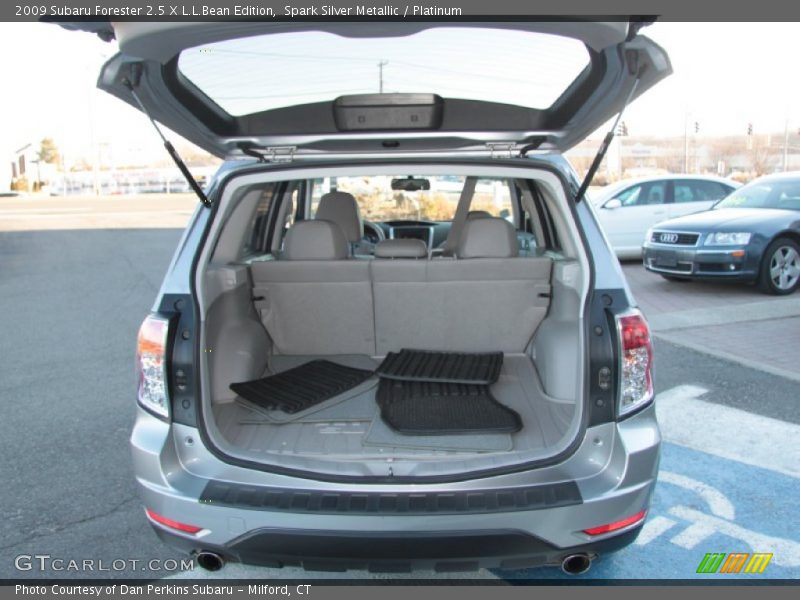 Spark Silver Metallic / Platinum 2009 Subaru Forester 2.5 X L.L.Bean Edition