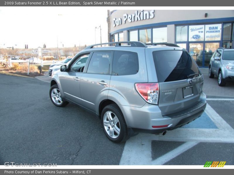 Spark Silver Metallic / Platinum 2009 Subaru Forester 2.5 X L.L.Bean Edition