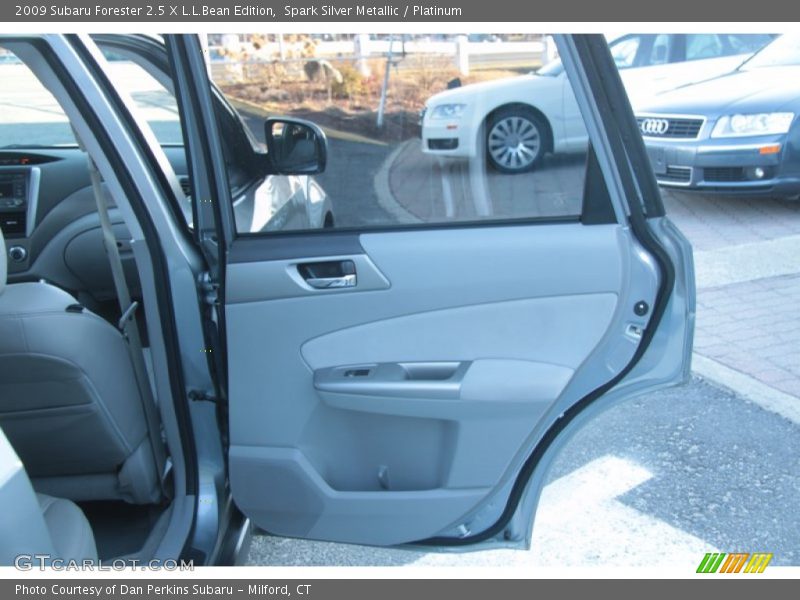 Spark Silver Metallic / Platinum 2009 Subaru Forester 2.5 X L.L.Bean Edition