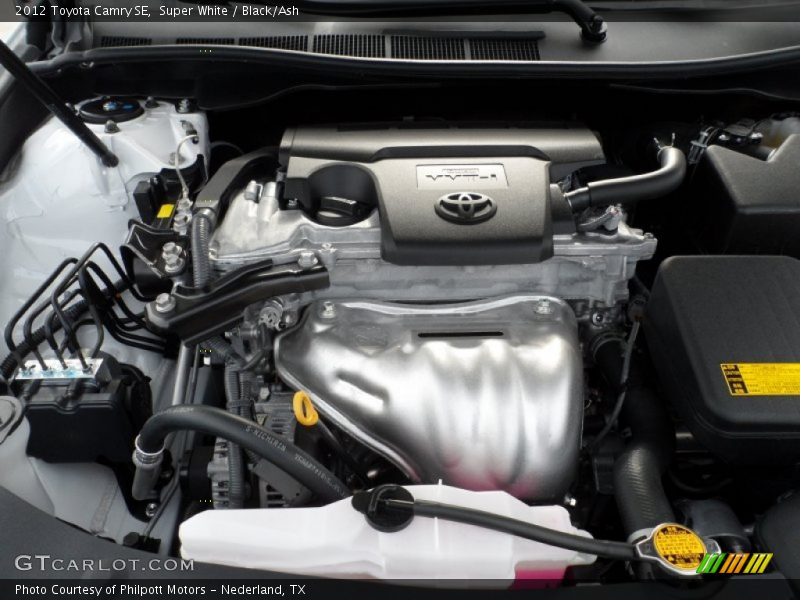  2012 Camry SE Engine - 2.5 Liter DOHC 16-Valve Dual VVT-i 4 Cylinder