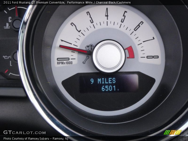 Performance White / Charcoal Black/Cashmere 2011 Ford Mustang GT Premium Convertible