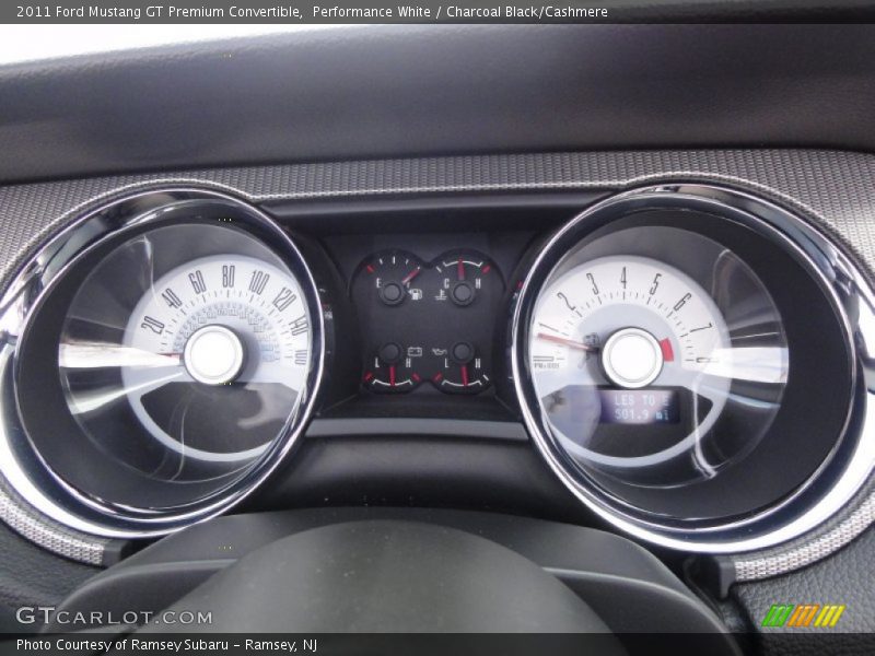  2011 Mustang GT Premium Convertible GT Premium Convertible Gauges