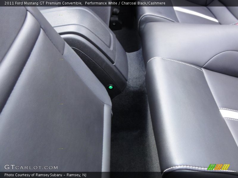 Performance White / Charcoal Black/Cashmere 2011 Ford Mustang GT Premium Convertible