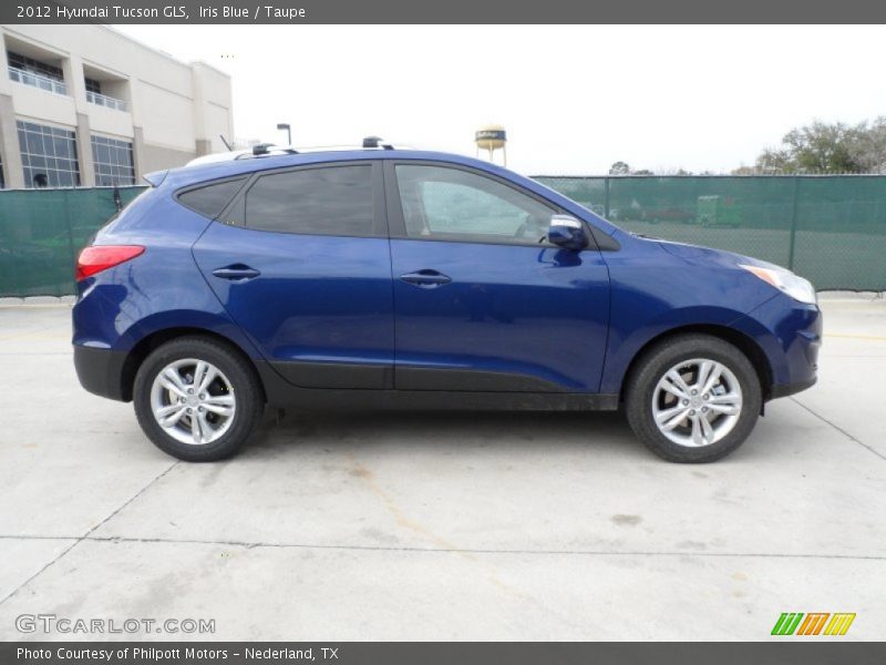  2012 Tucson GLS Iris Blue