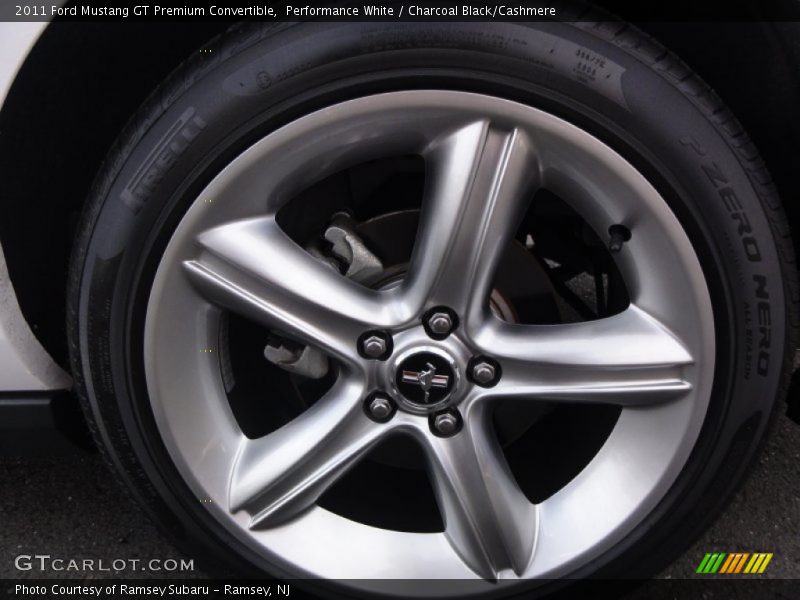  2011 Mustang GT Premium Convertible Wheel