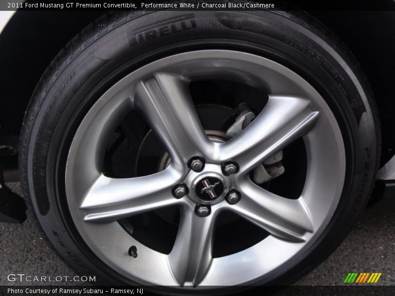  2011 Mustang GT Premium Convertible Wheel
