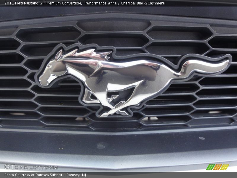  2011 Mustang GT Premium Convertible Logo