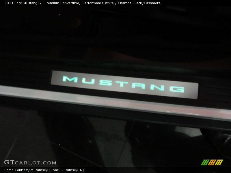 Illuminated Doorsill - 2011 Ford Mustang GT Premium Convertible