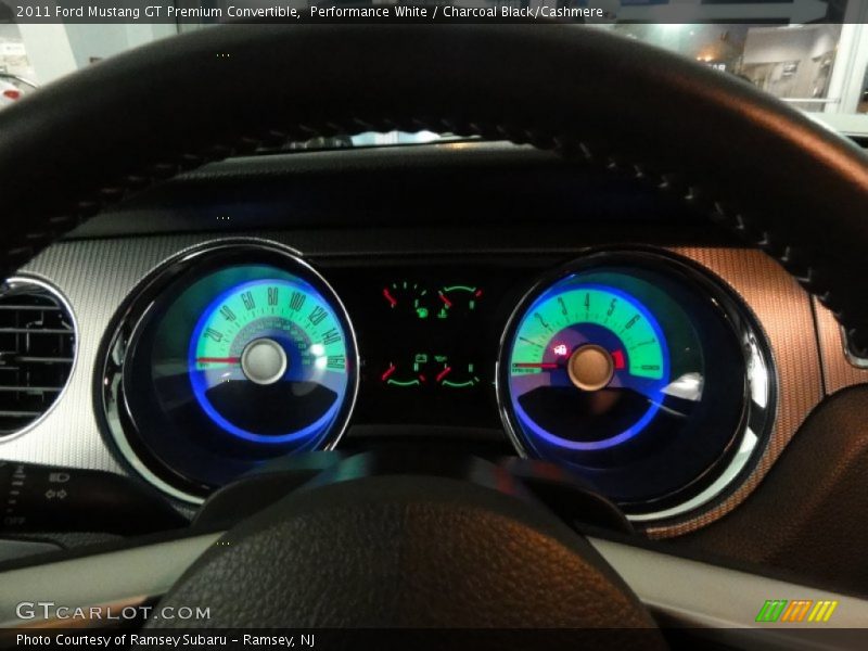  2011 Mustang GT Premium Convertible GT Premium Convertible Gauges