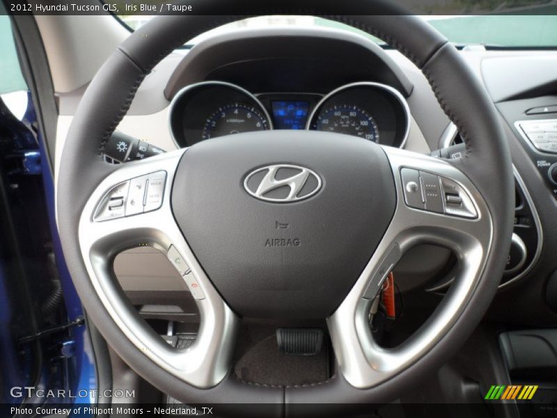  2012 Tucson GLS Steering Wheel