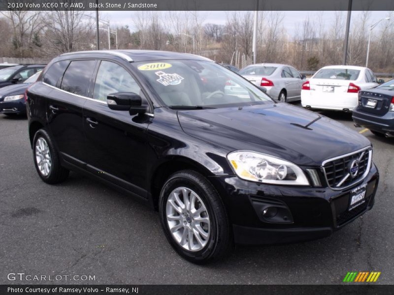 Black Stone / Sandstone 2010 Volvo XC60 T6 AWD