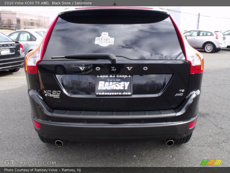 Black Stone / Sandstone 2010 Volvo XC60 T6 AWD