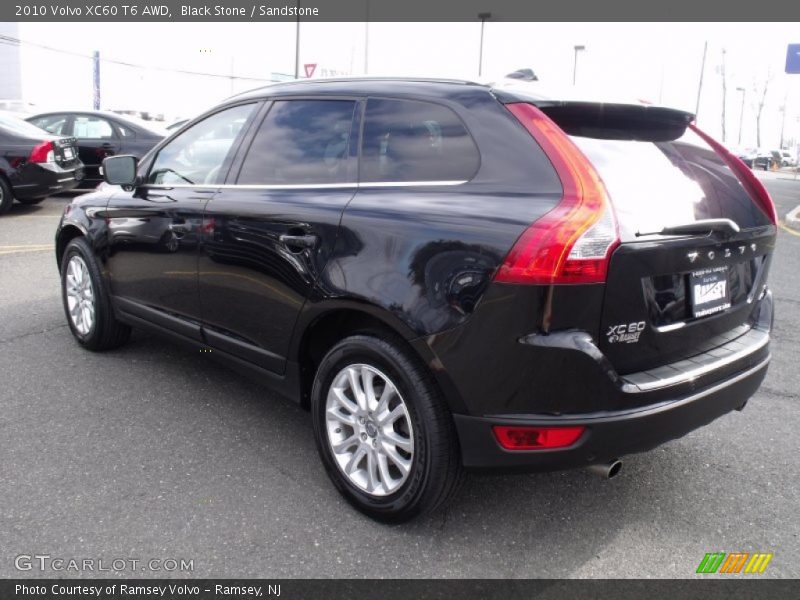 Black Stone / Sandstone 2010 Volvo XC60 T6 AWD