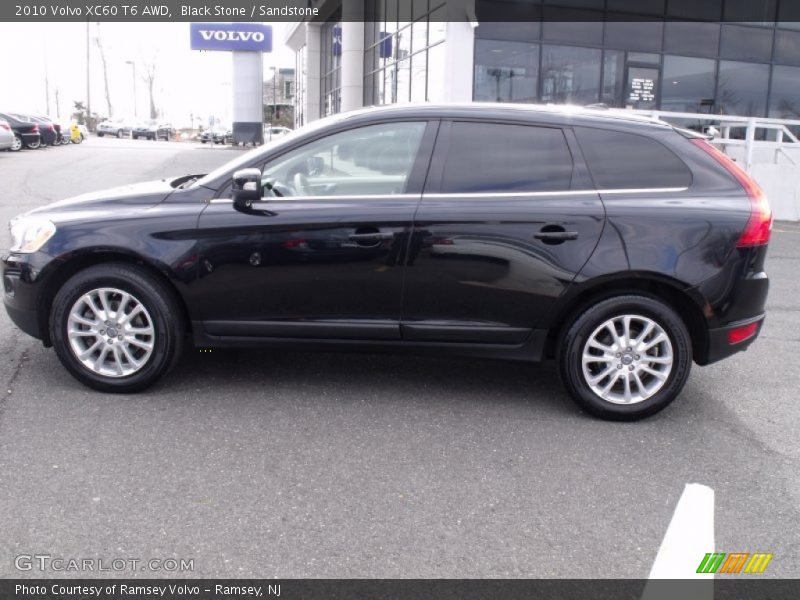 Black Stone / Sandstone 2010 Volvo XC60 T6 AWD
