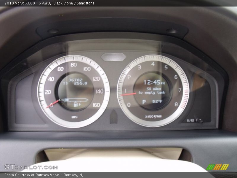  2010 XC60 T6 AWD T6 AWD Gauges