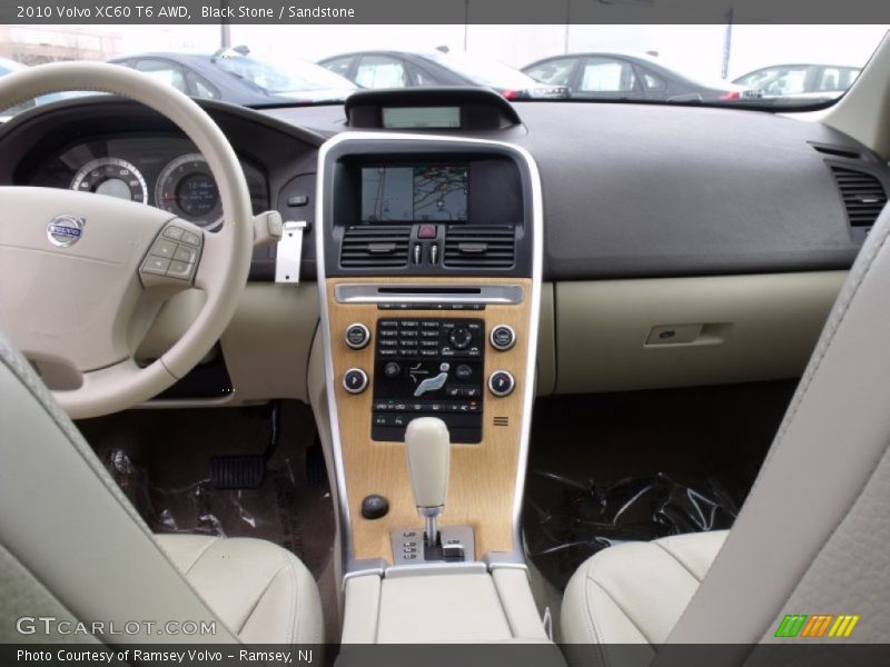 Black Stone / Sandstone 2010 Volvo XC60 T6 AWD