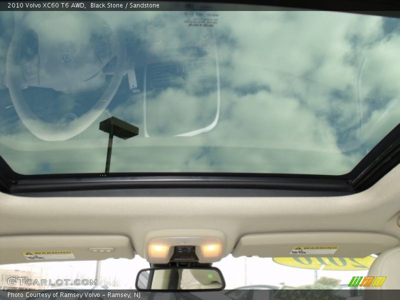 Black Stone / Sandstone 2010 Volvo XC60 T6 AWD