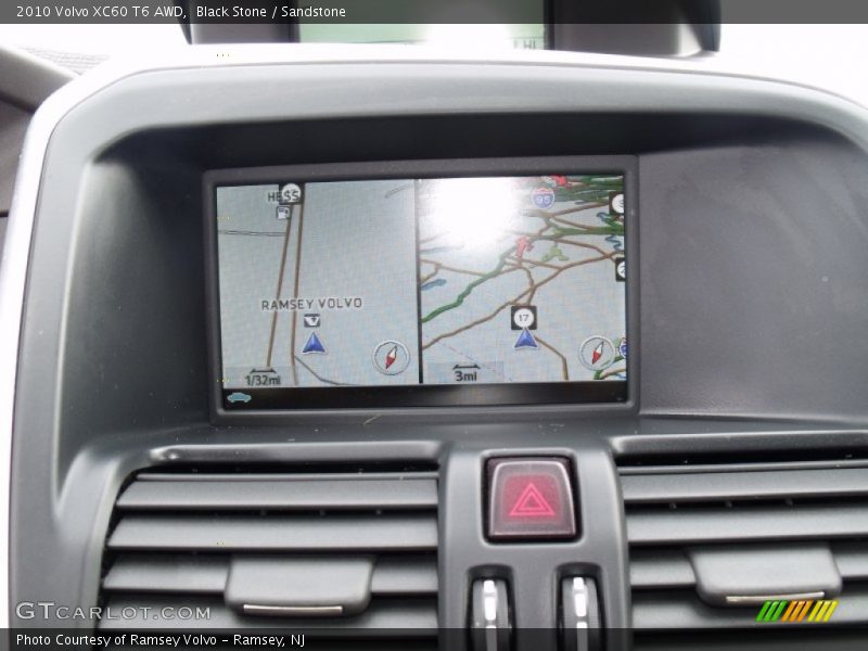 Navigation of 2010 XC60 T6 AWD