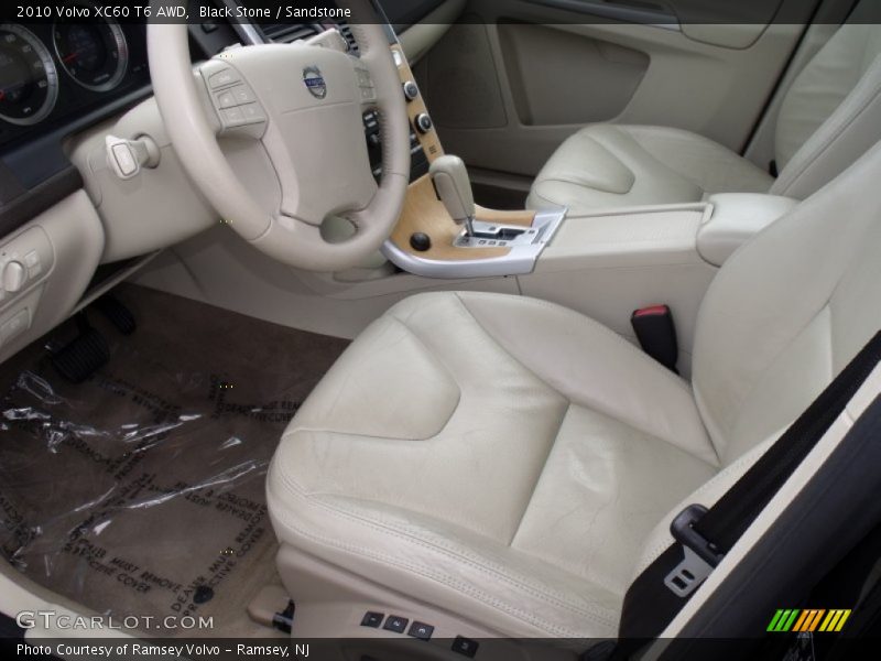 Black Stone / Sandstone 2010 Volvo XC60 T6 AWD