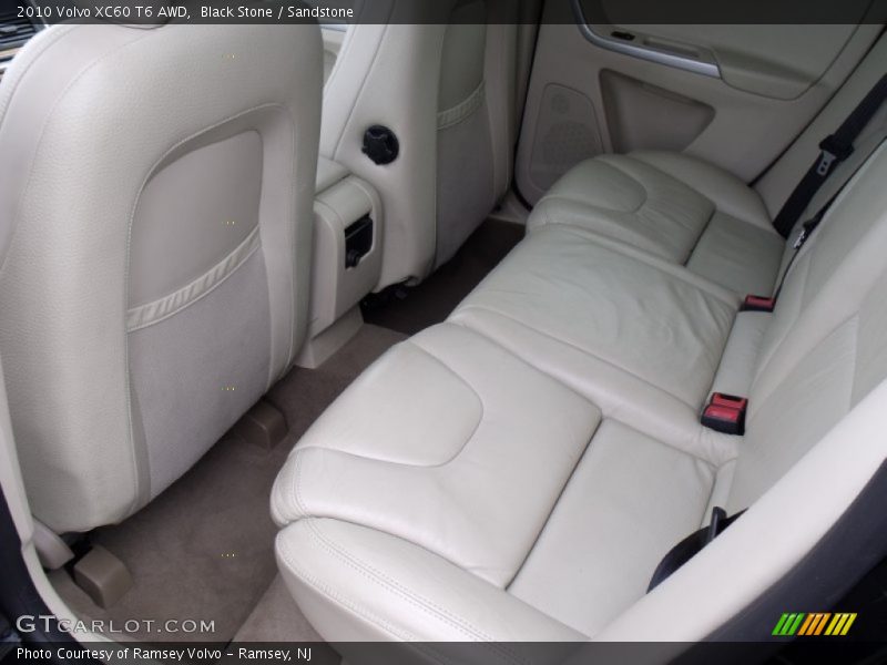 Black Stone / Sandstone 2010 Volvo XC60 T6 AWD