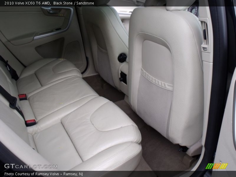 Black Stone / Sandstone 2010 Volvo XC60 T6 AWD