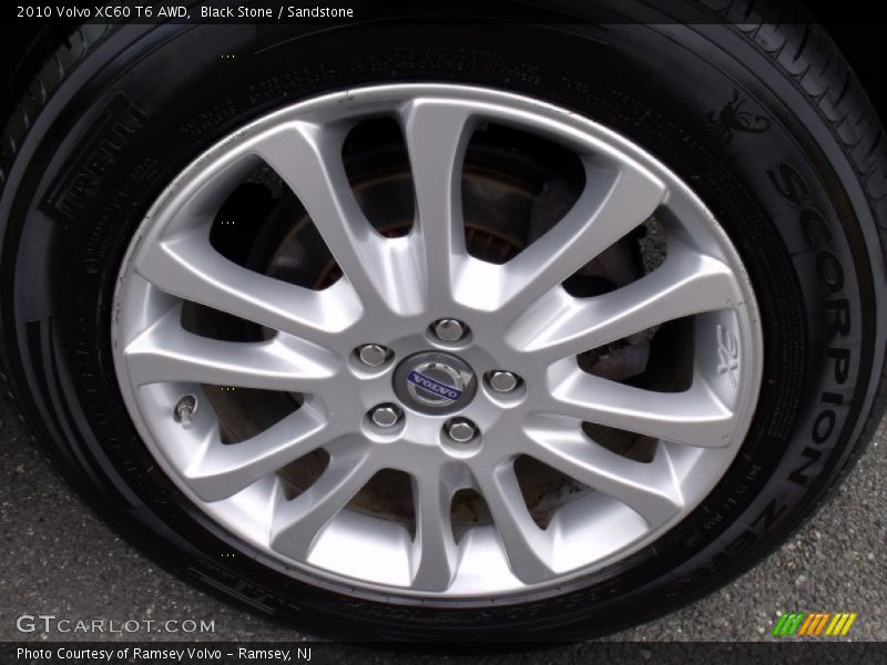  2010 XC60 T6 AWD Wheel
